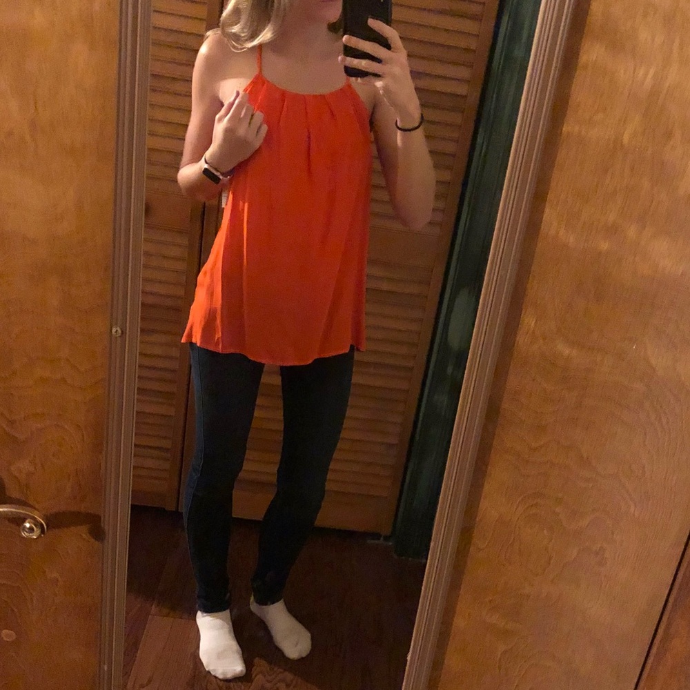 🆕[Old Navy] Orange tank